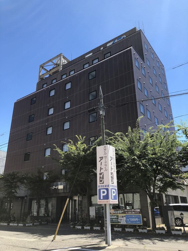 Terminal Art Inn Niigata Εξωτερικό φωτογραφία