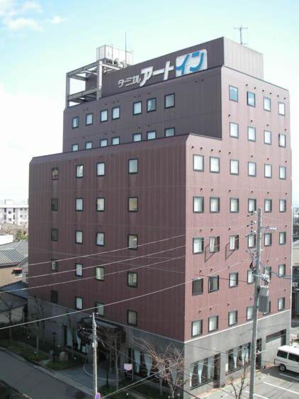 Terminal Art Inn Niigata Εξωτερικό φωτογραφία