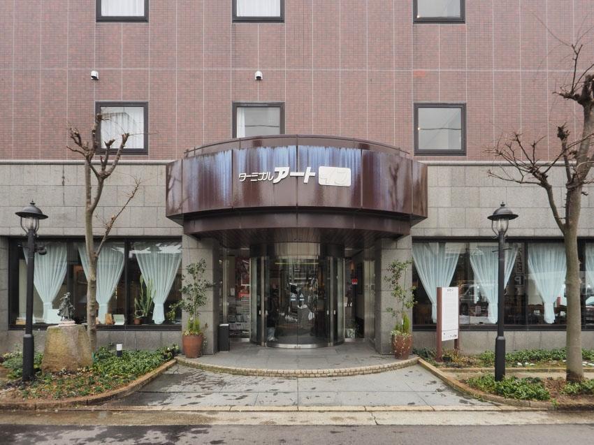 Terminal Art Inn Niigata Εξωτερικό φωτογραφία