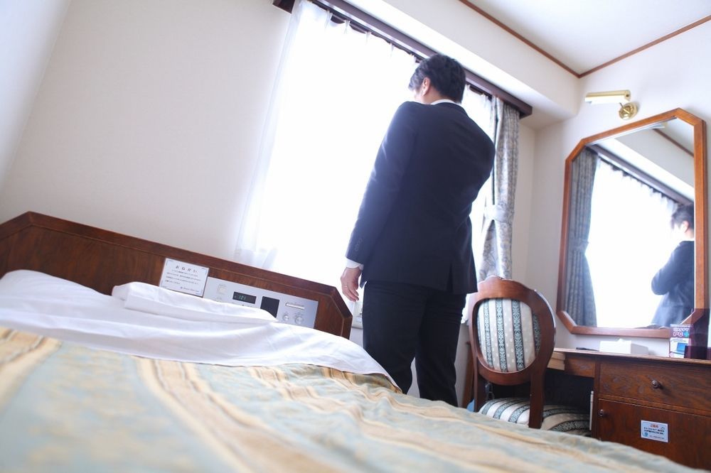 Terminal Art Inn Niigata Εξωτερικό φωτογραφία