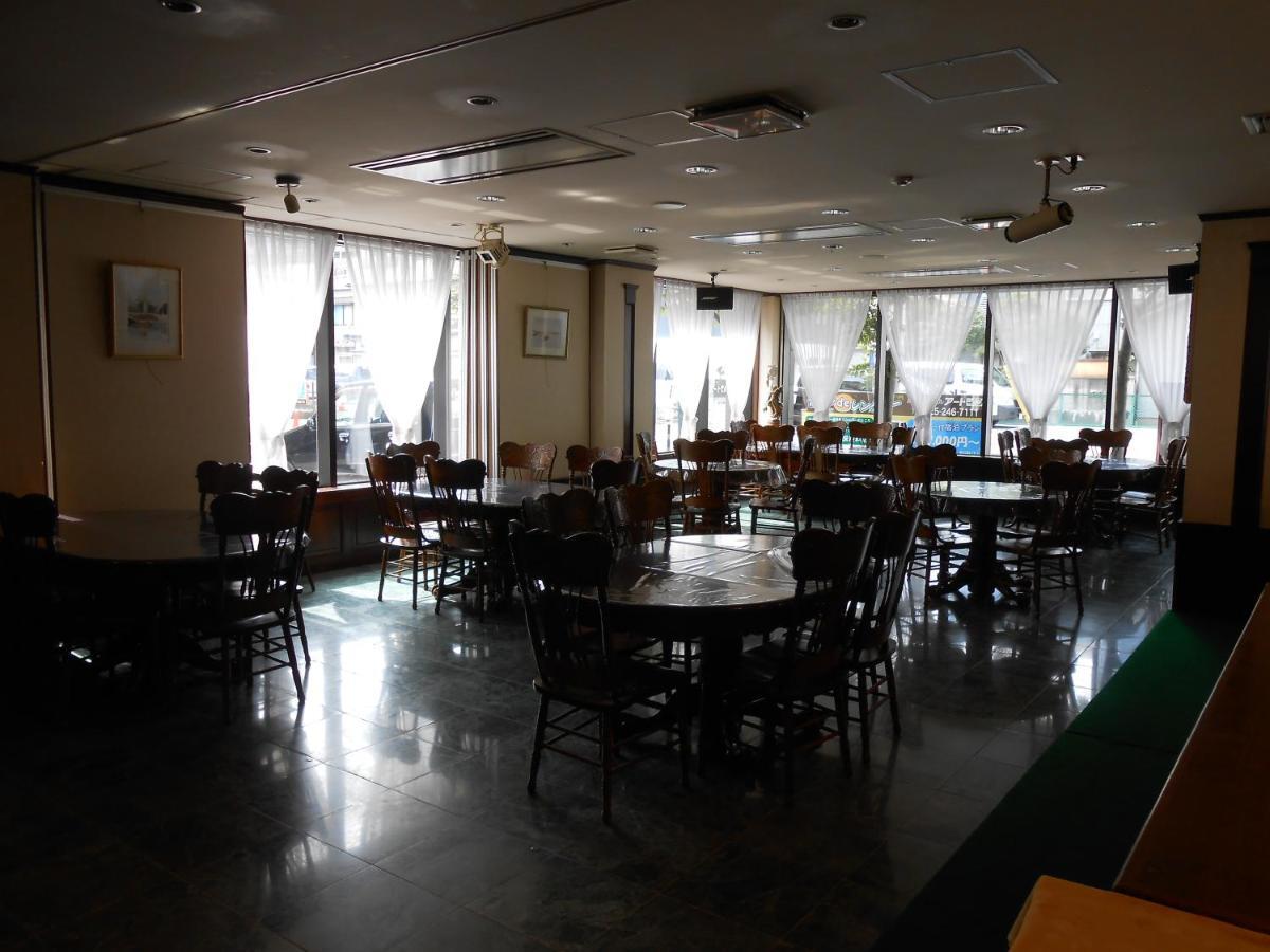 Terminal Art Inn Niigata Εξωτερικό φωτογραφία