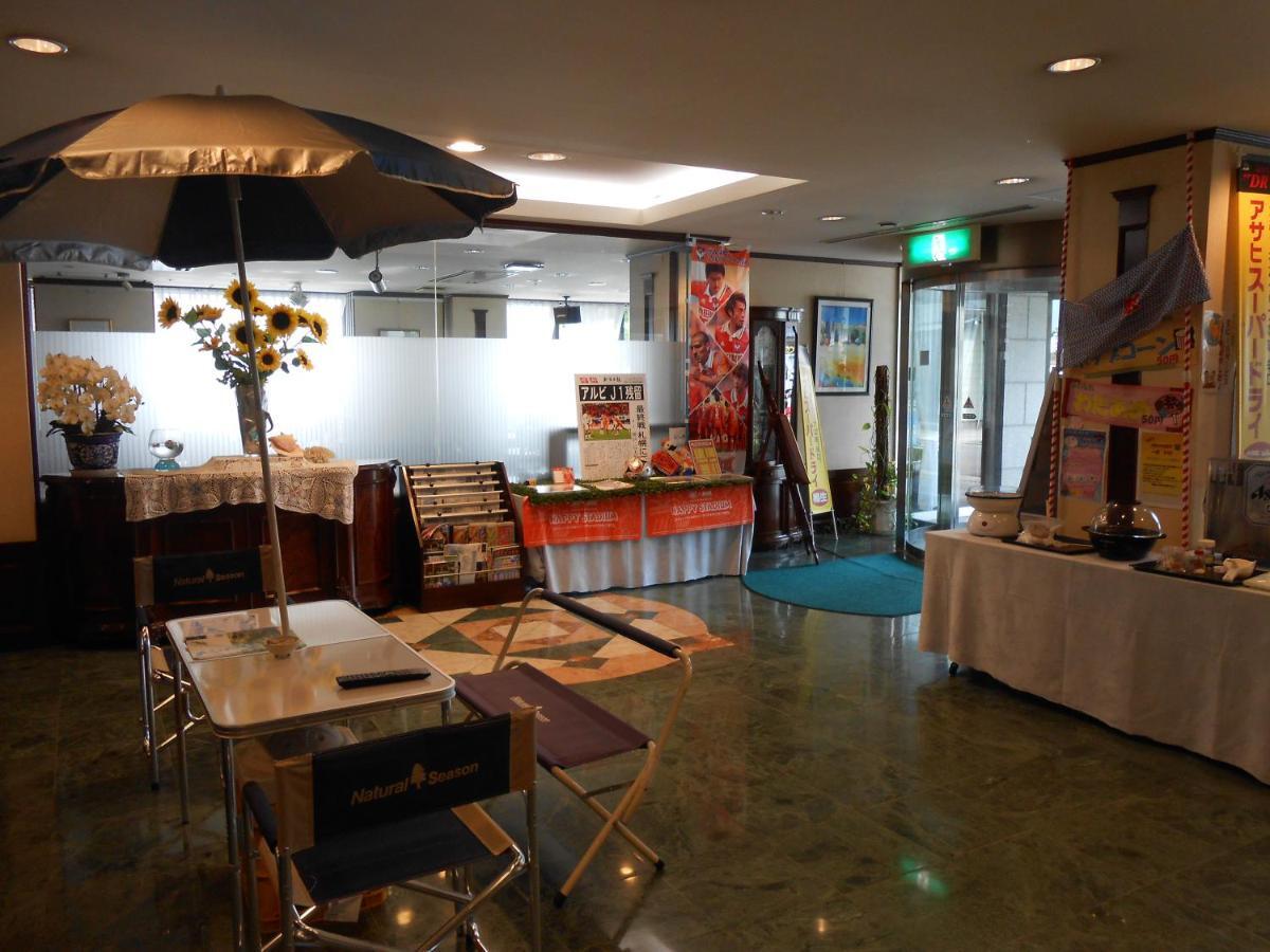 Terminal Art Inn Niigata Εξωτερικό φωτογραφία