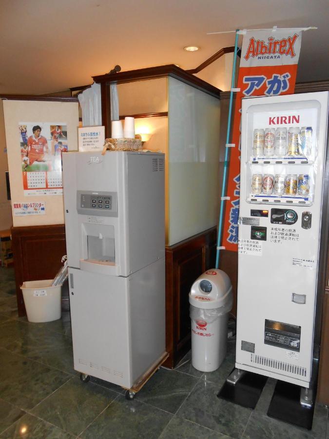 Terminal Art Inn Niigata Εξωτερικό φωτογραφία